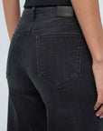 DUER - PERFORMANCE DENIM LARGE TAILLE HAUTE - NOIR DÉLAVÉ