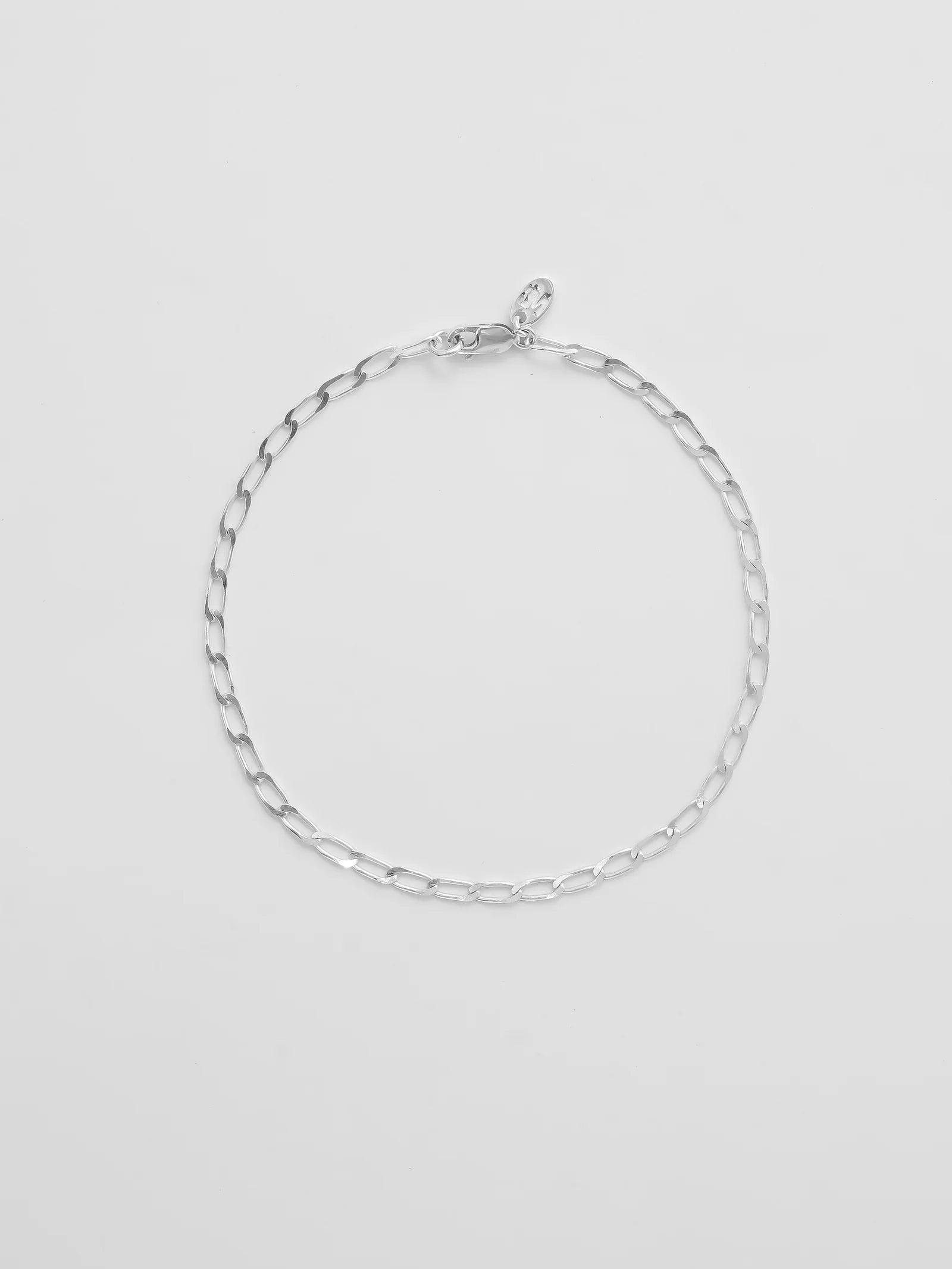WOLF CIRCUS - SAM ANKLE CHAIN - SILVER