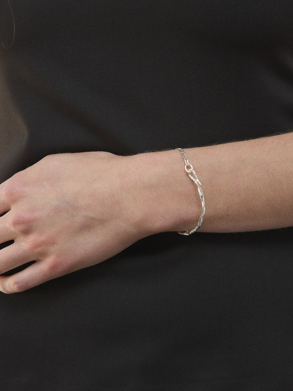 WOLF CIRCUS - BRACELET DEVIN - ARGENT