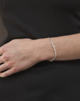 WOLF CIRCUS - BRACELET DEVIN - ARGENT