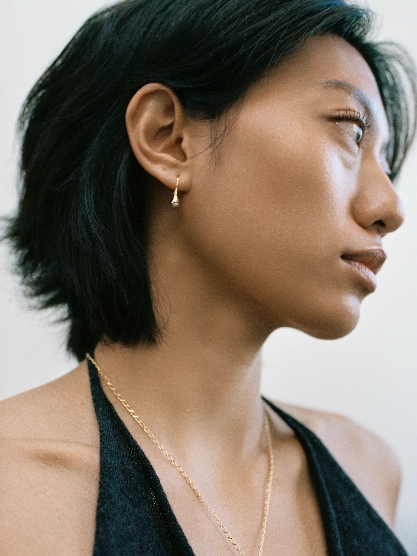 WOLF CIRCUS - ANNA SMALL EARRINGS - GOLD
