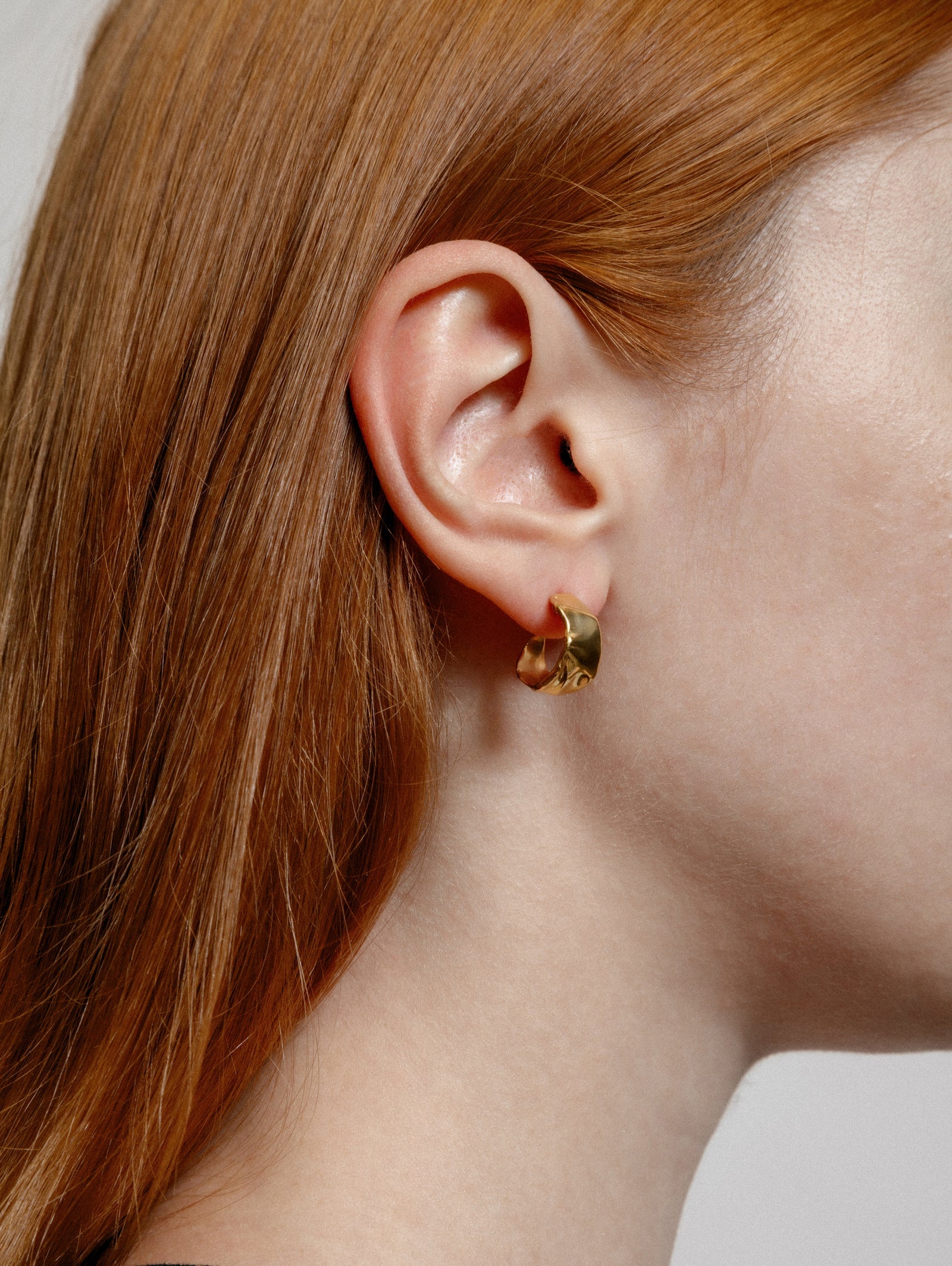 WOLF CIRCUS - CIARA EARRINGS - GOLD-PLATED