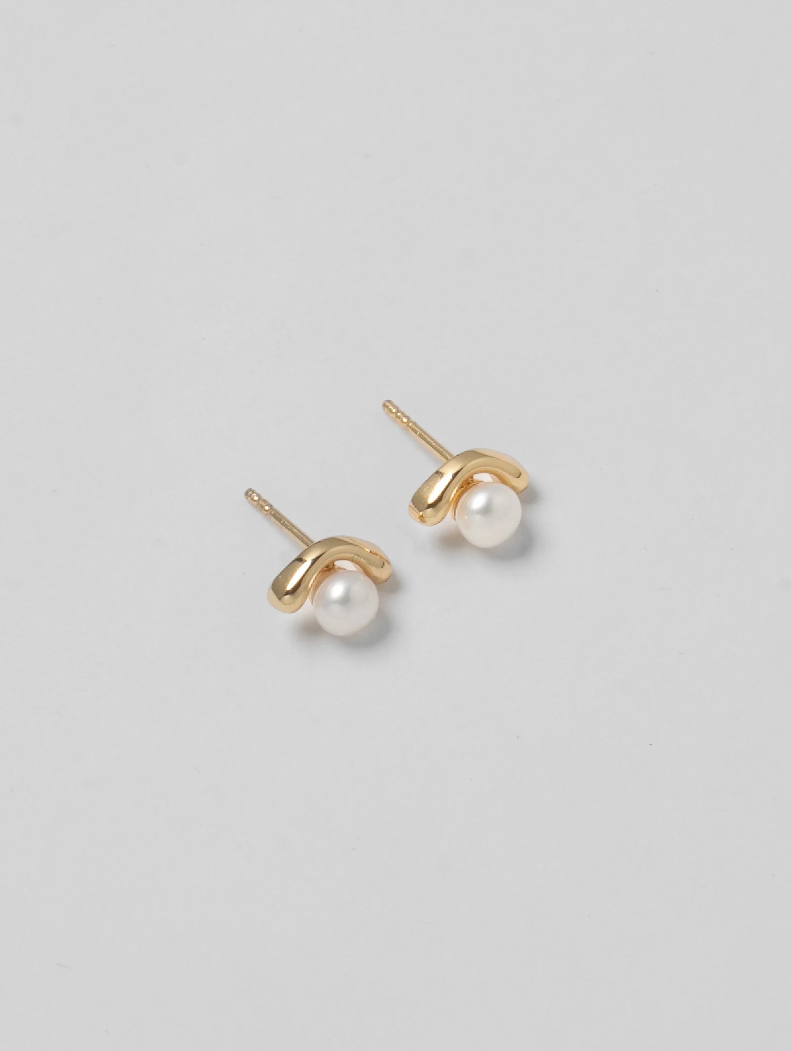 WOLF CIRCUS - ELLIS EARRINGS - GOLD-PLATED