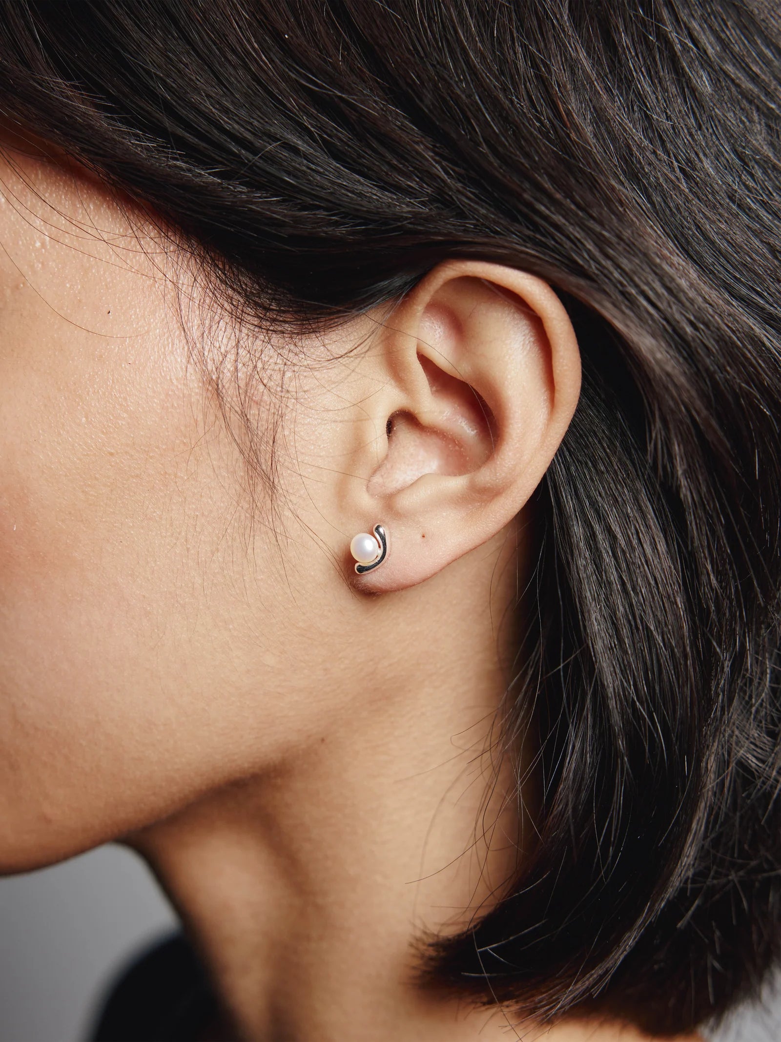 WOLF CIRCUS - ELLIS EARRINGS - SILVER