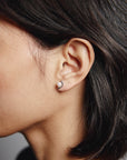 WOLF CIRCUS - ELLIS EARRINGS - SILVER