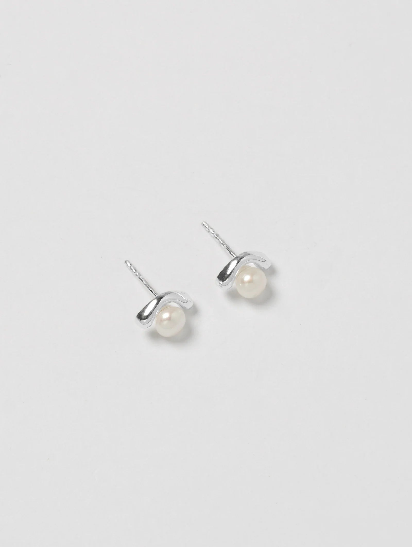 WOLF CIRCUS - ELLIS EARRINGS - SILVER