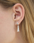 WOLF CIRCUS - BOUCLES D'OREILLES IRIS - ARGENT STERLING