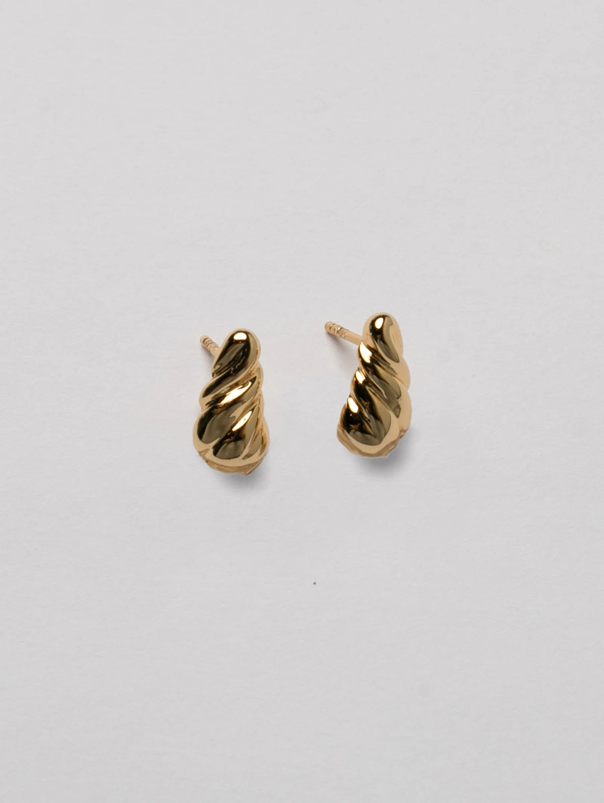 WOLF CIRCUS - BOUCLES D'OREILLES JOCELYN - PLAQUÉ OR