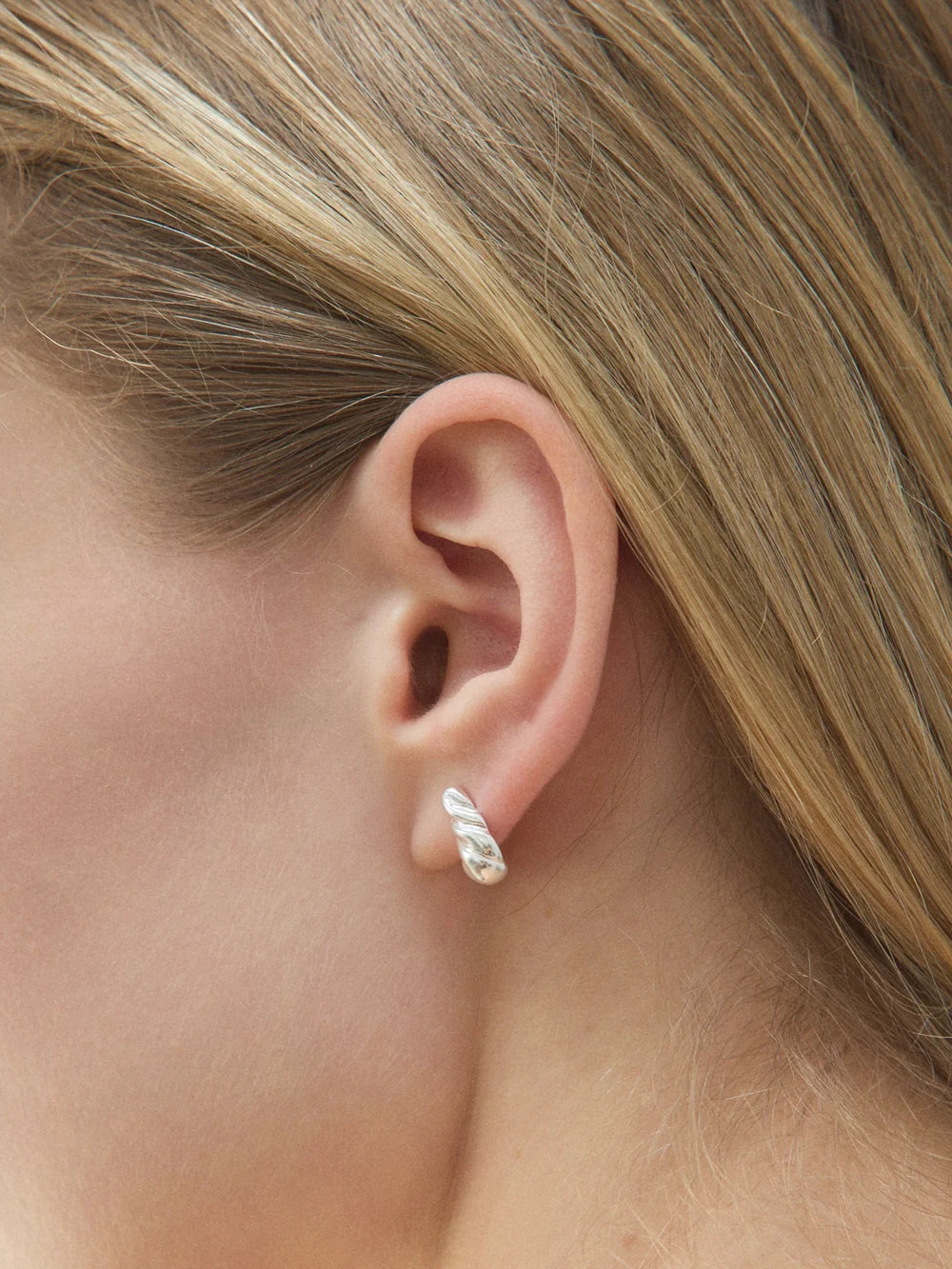 WOLF CIRCUS - BOUCLES D'OREILLES JOCELYN - ARGENT STERLING