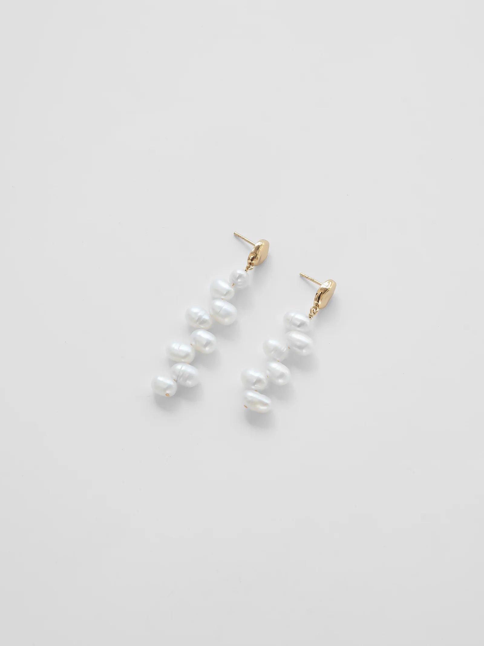 WOLF CIRCUS - LEILA EARRINGS - GOLD PLATED