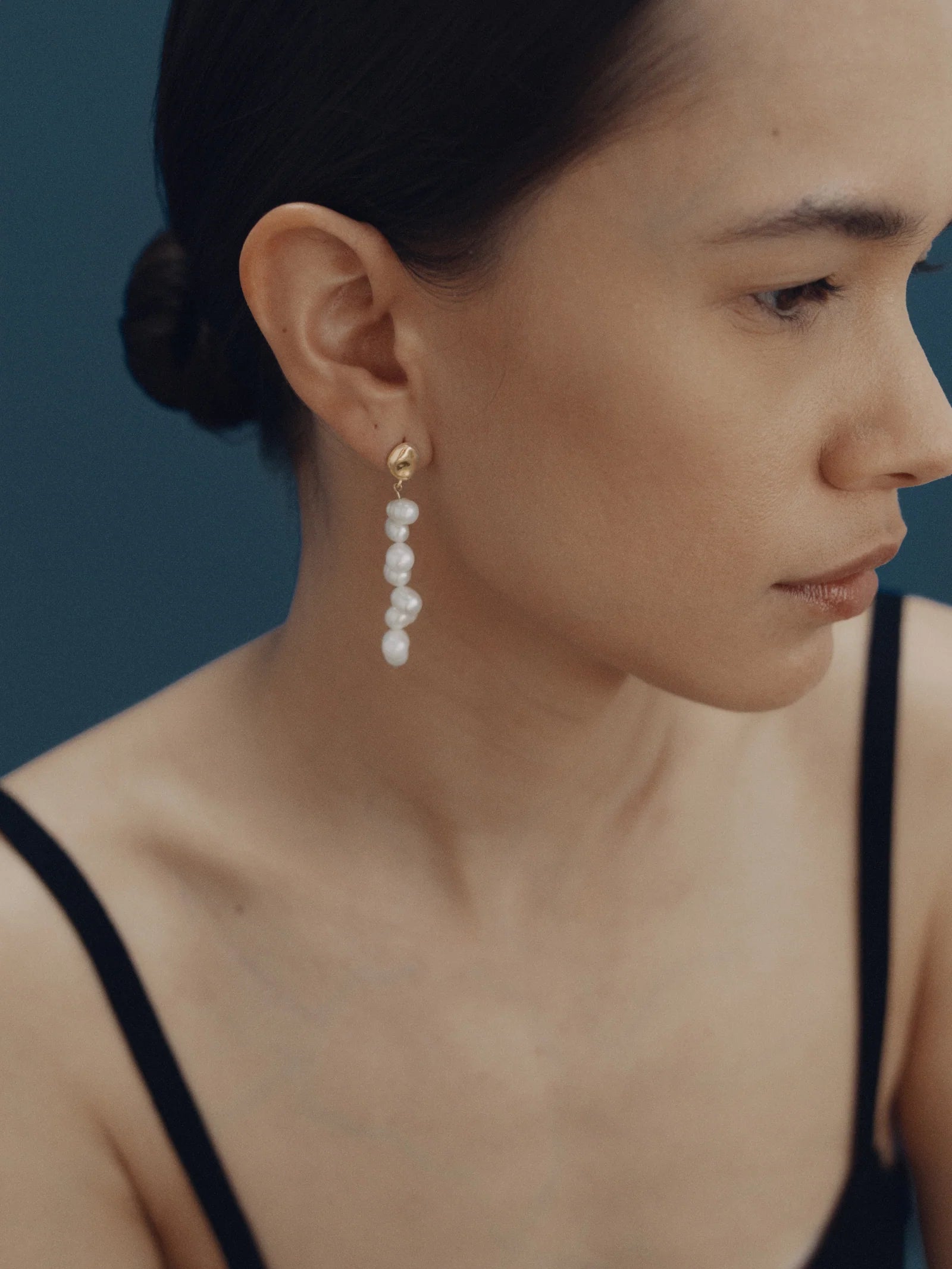 WOLF CIRCUS - LEILA EARRINGS - GOLD PLATED