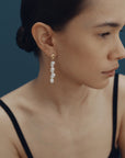WOLF CIRCUS - LEILA EARRINGS - GOLD PLATED