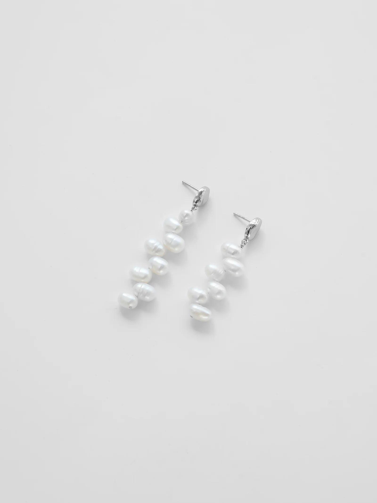 WOLF CIRCUS - LEILA EARRINGS - SILVER