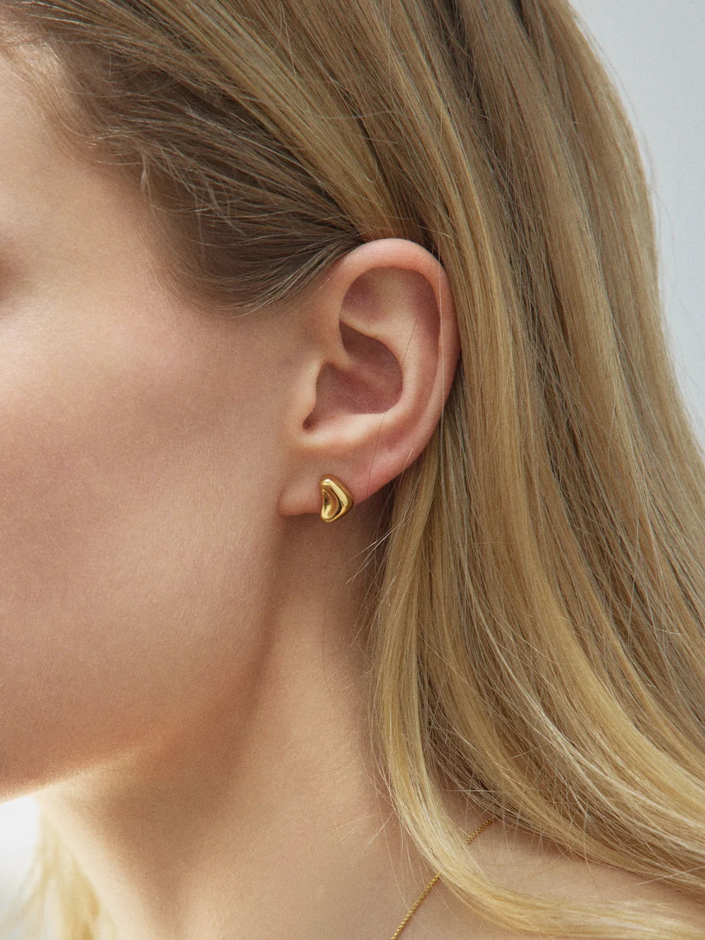 WOLF CIRCUS - MILA EARRINGS - GOLD-PLATED