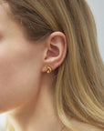 WOLF CIRCUS - MILA EARRINGS - GOLD-PLATED
