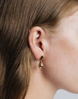WOLF CIRCUS - BOUCLES D'OREILLES PINTO - PLAQUÉ OR