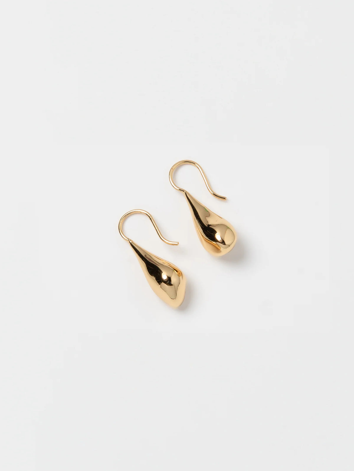 WOLF CIRCUS - BOUCLES D'OREILLES SAGE - PLAQUÉ OR