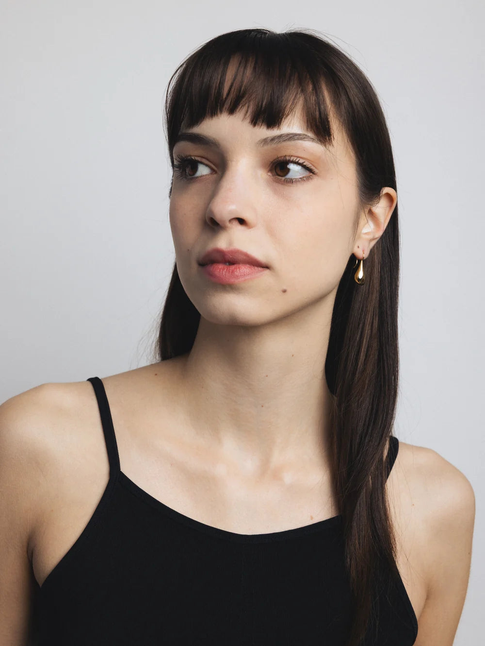 WOLF CIRCUS - BOUCLES D'OREILLES SAGE - PLAQUÉ OR