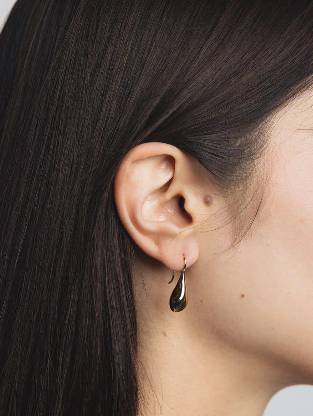 WOLF CIRCUS - BOUCLES D'OREILLES SAGE - PLAQUÉ OR