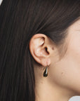 WOLF CIRCUS - BOUCLES D'OREILLES SAGE - PLAQUÉ OR