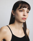WOLF CIRCUS - BOUCLES D'OREILLES SAGE - ARGENT STERLING