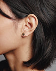WOLF CIRCUS - MINI SUN EARRINGS - GOLD