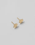 WOLF CIRCUS - MINI SUN EARRINGS - GOLD