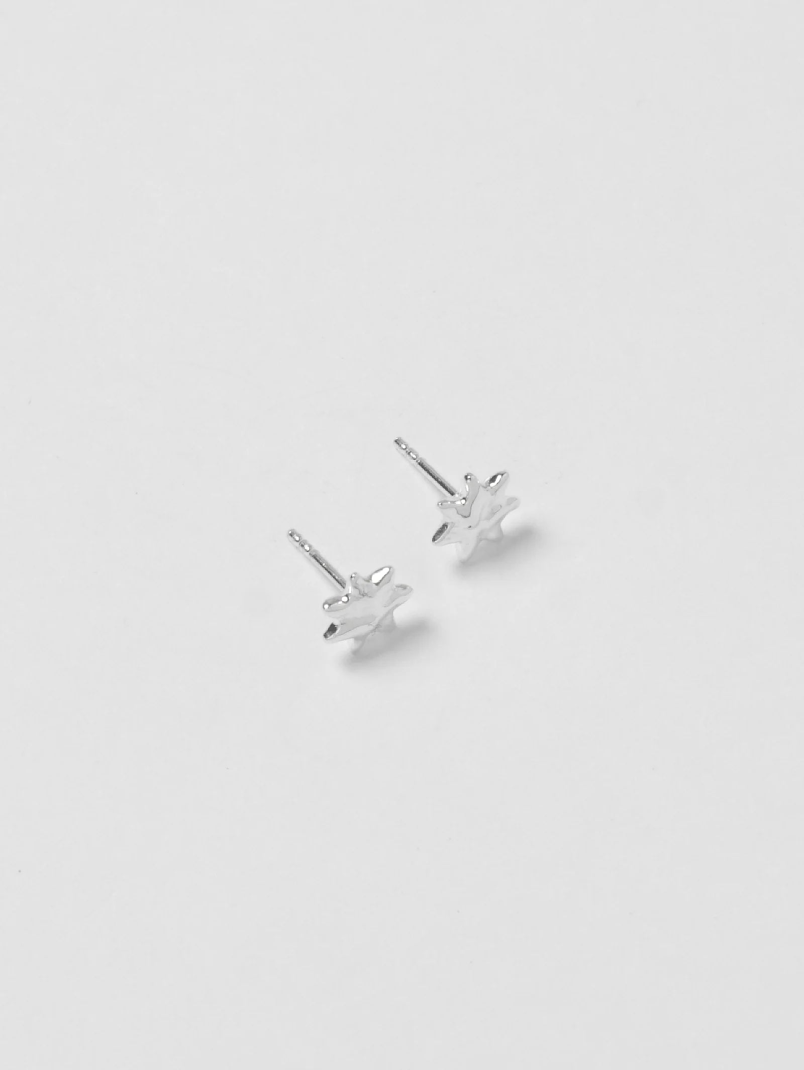 WOLF CIRCUS - MINI SUN EARRINGS - SILVER