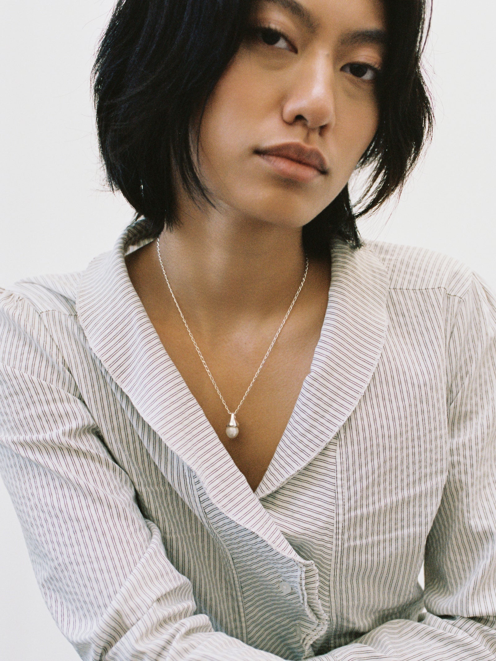 WOLF CIRCUS - ANNA NECKLACE - SILVER