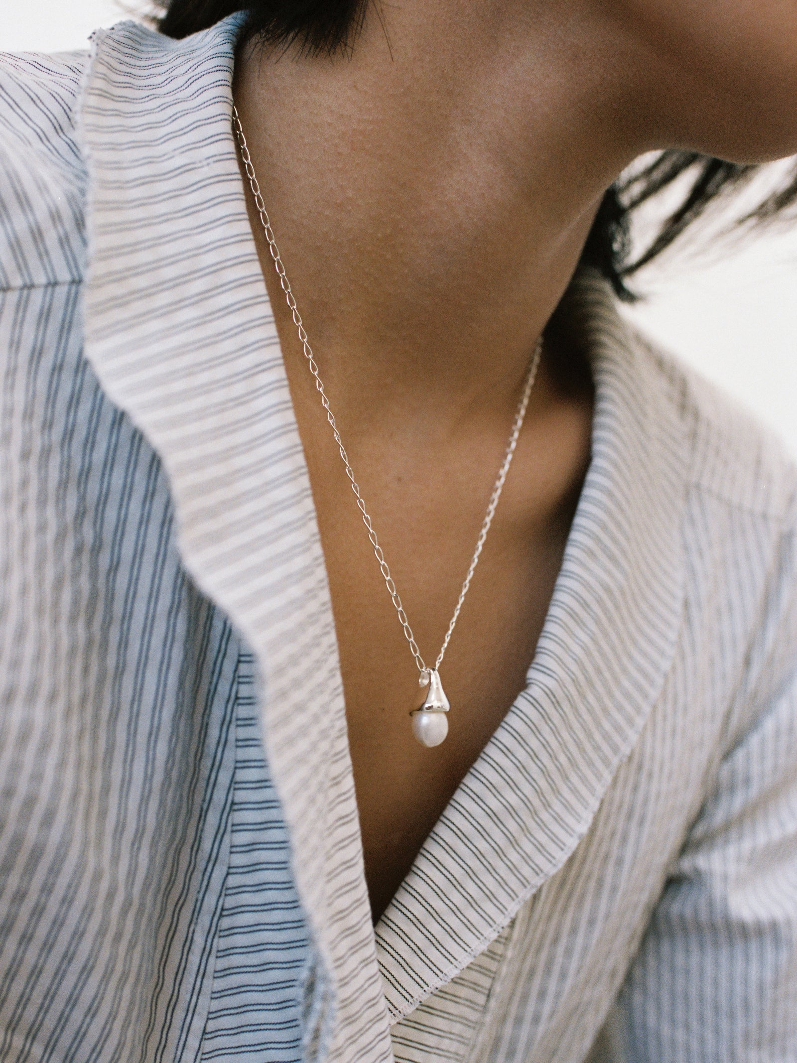 WOLF CIRCUS - ANNA NECKLACE - SILVER