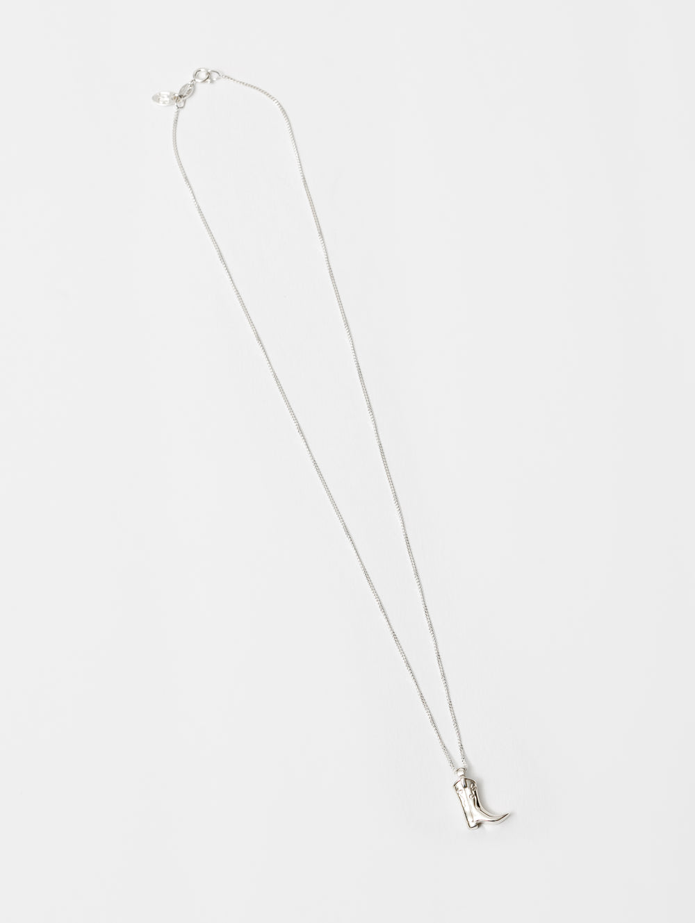 WOLF CIRCUS - COWBOY CHARMS NECKLACE - SILVER