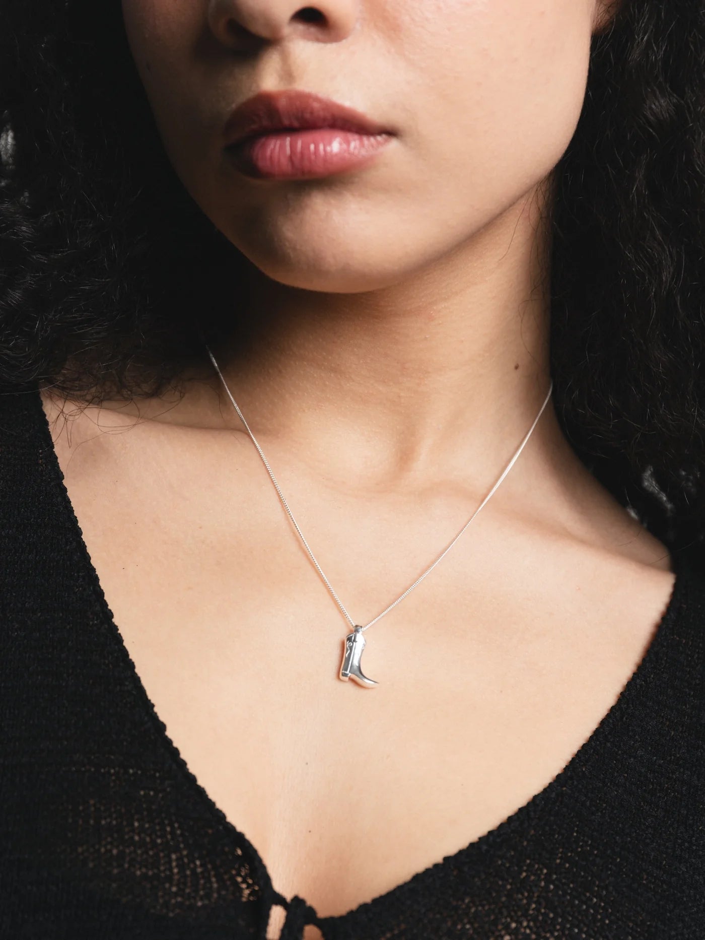 WOLF CIRCUS - COWBOY CHARMS NECKLACE - SILVER
