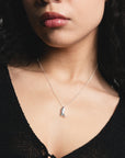 WOLF CIRCUS - COWBOY CHARMS NECKLACE - SILVER