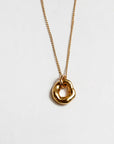 WOLF CIRCUS - GIGI NECKLACE - GOLD