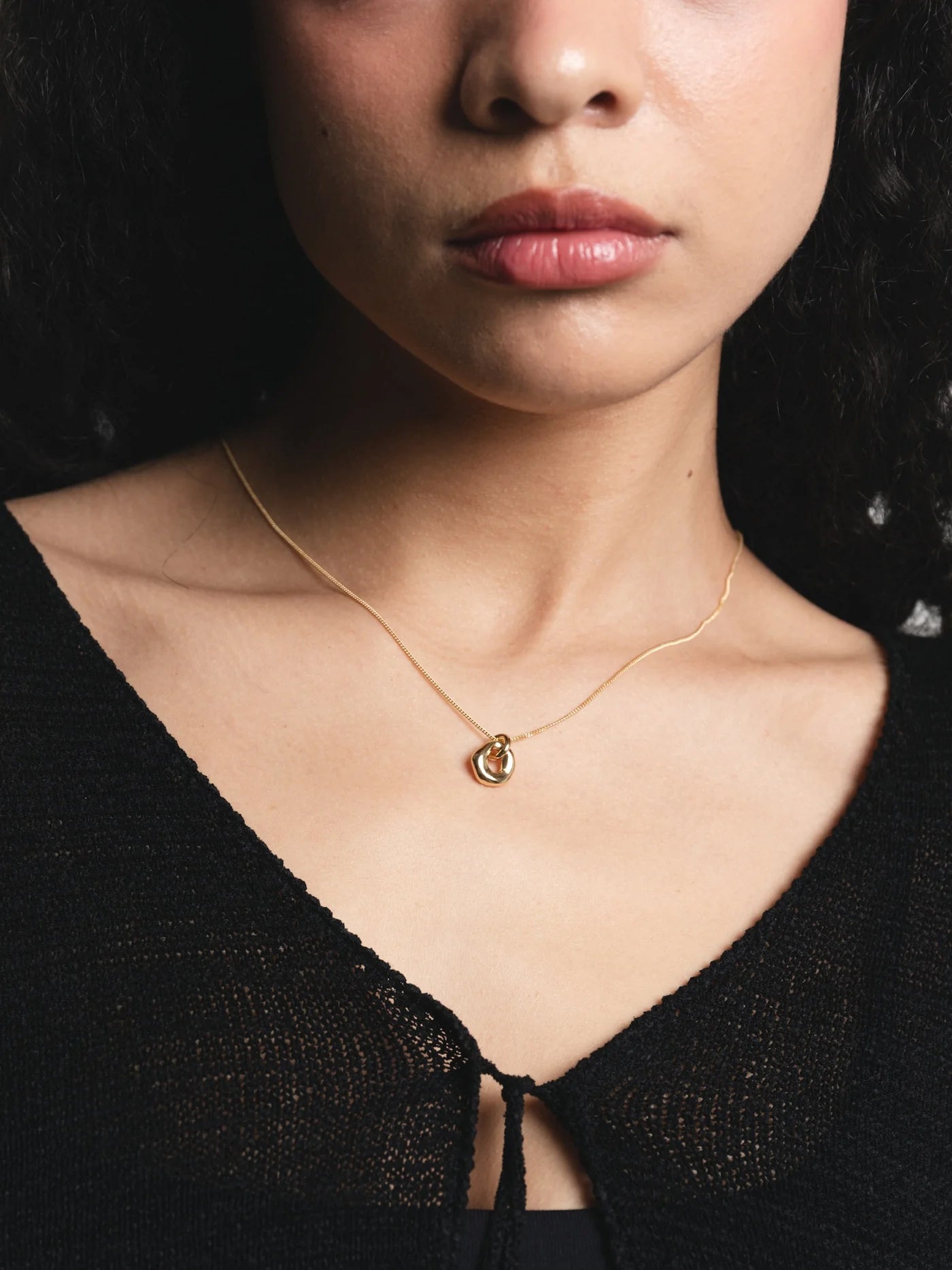 WOLF CIRCUS - GIGI NECKLACE - GOLD