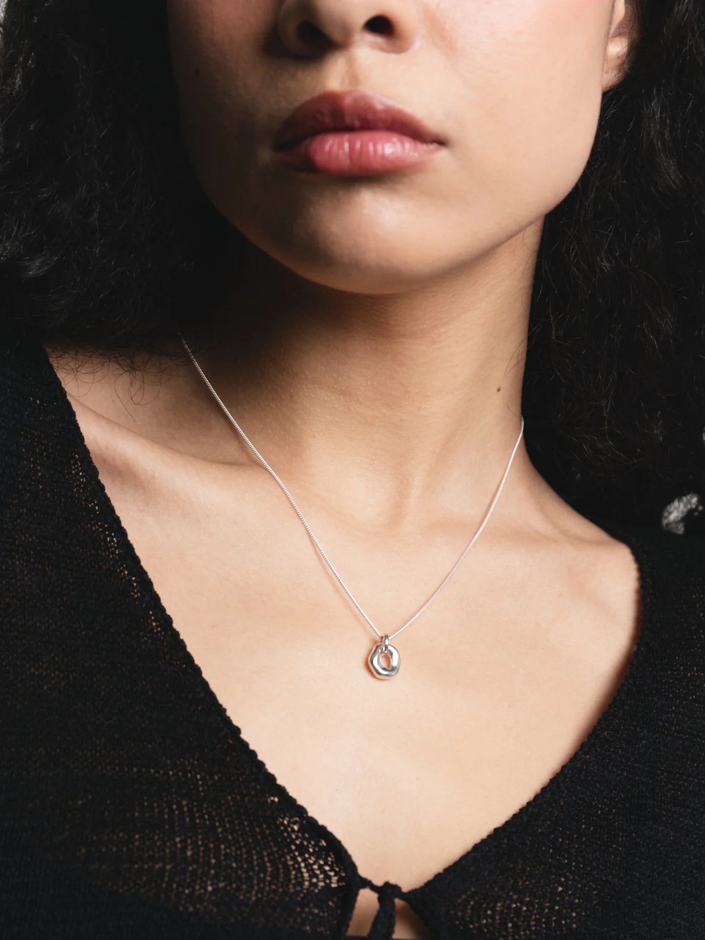 WOLF CIRCUS - GIGI NECKLACE - SILVER