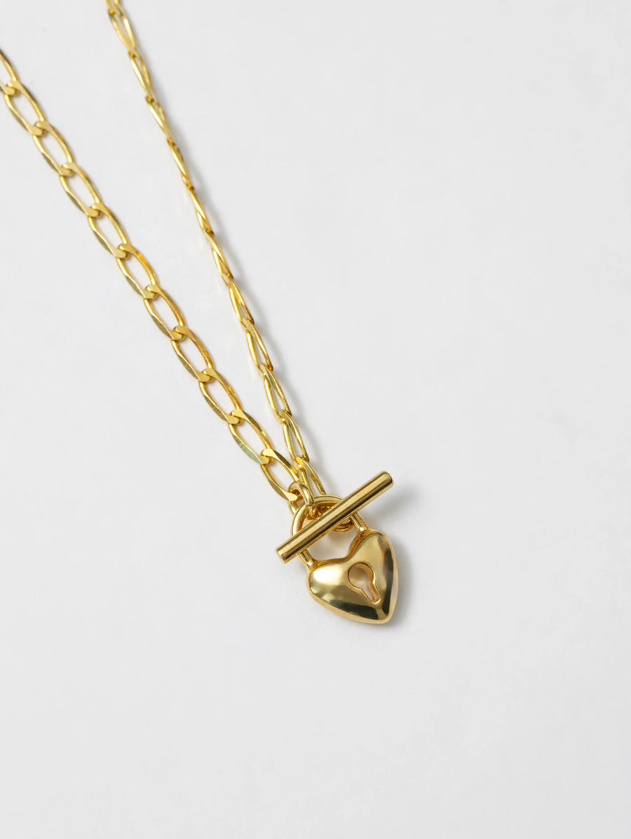 WOLF CIRCUS - COLLIER HEART TOGGLE - OR
