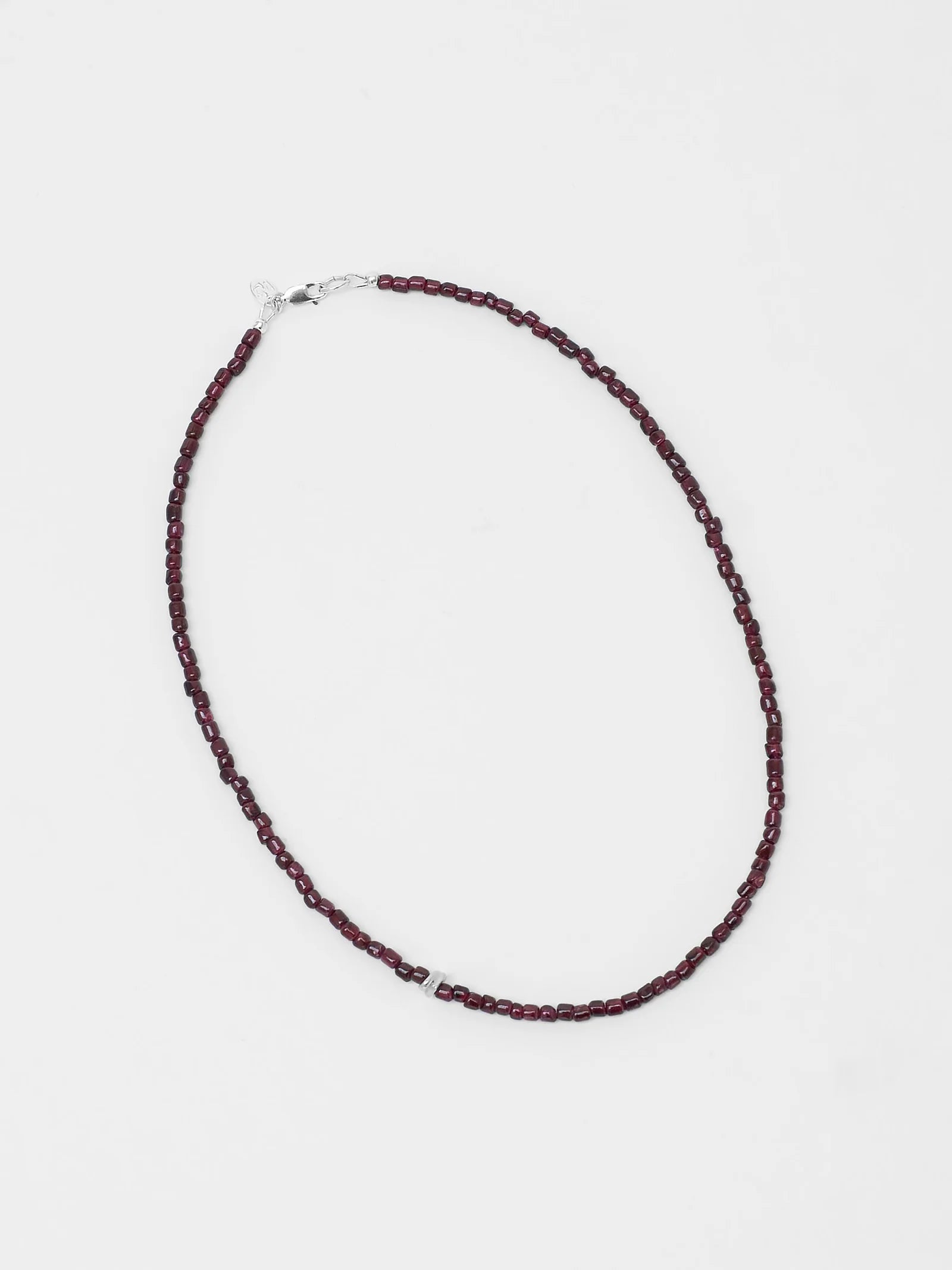 WOLF CIRCUS - JANE NECKLACE - RED GARNET