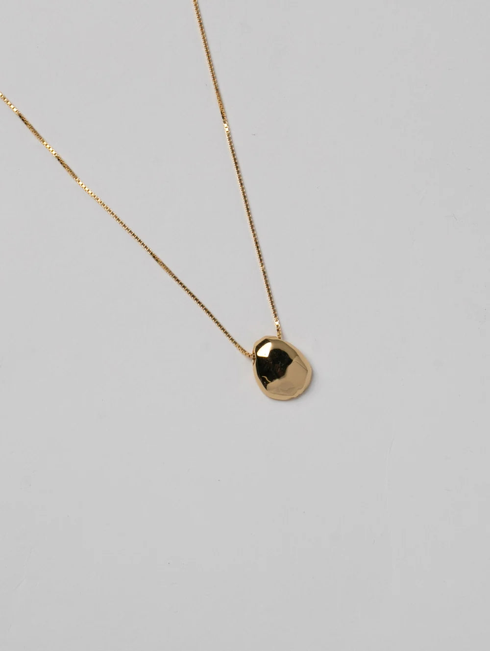 WOLF CIRCUS - NAYA SMALL NECKLACE - 18" GOLD