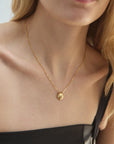 WOLF CIRCUS - NAYA SMALL NECKLACE - 18" GOLD