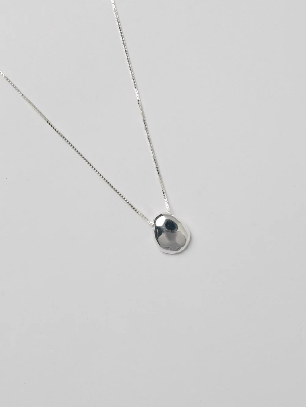 WOLF CIRCUS - COLLIER NAYA PETIT - 18" ARGENT STERLING