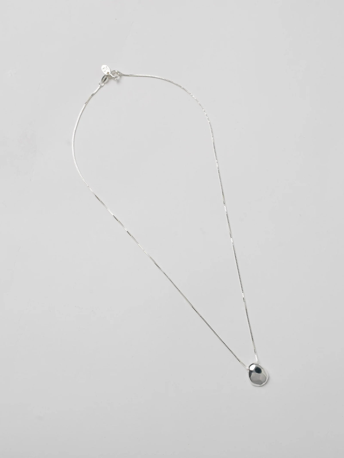WOLF CIRCUS - COLLIER NAYA PETIT - 18" ARGENT STERLING