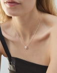 WOLF CIRCUS - COLLIER NAYA PETIT - 18" ARGENT STERLING