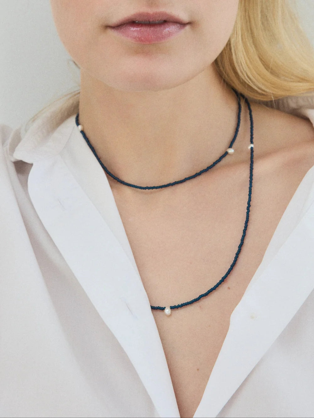 WOLF CIRCUS - COLLIER OLIVIA - BLEU