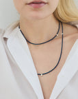WOLF CIRCUS - COLLIER OLIVIA - BLEU