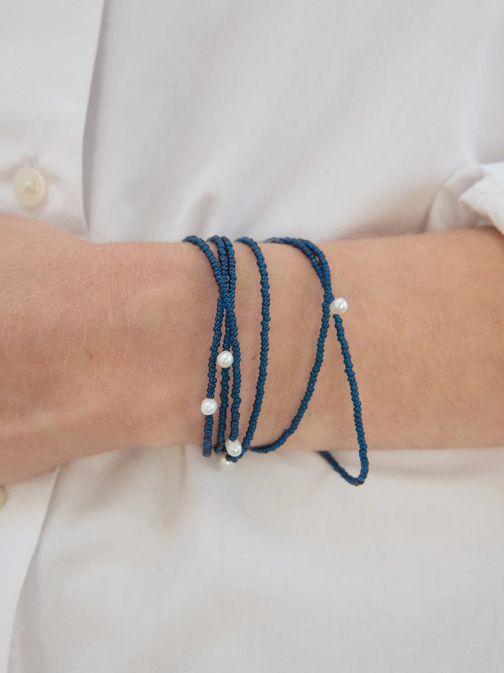 WOLF CIRCUS - COLLIER OLIVIA - BLEU