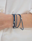WOLF CIRCUS - COLLIER OLIVIA - BLEU