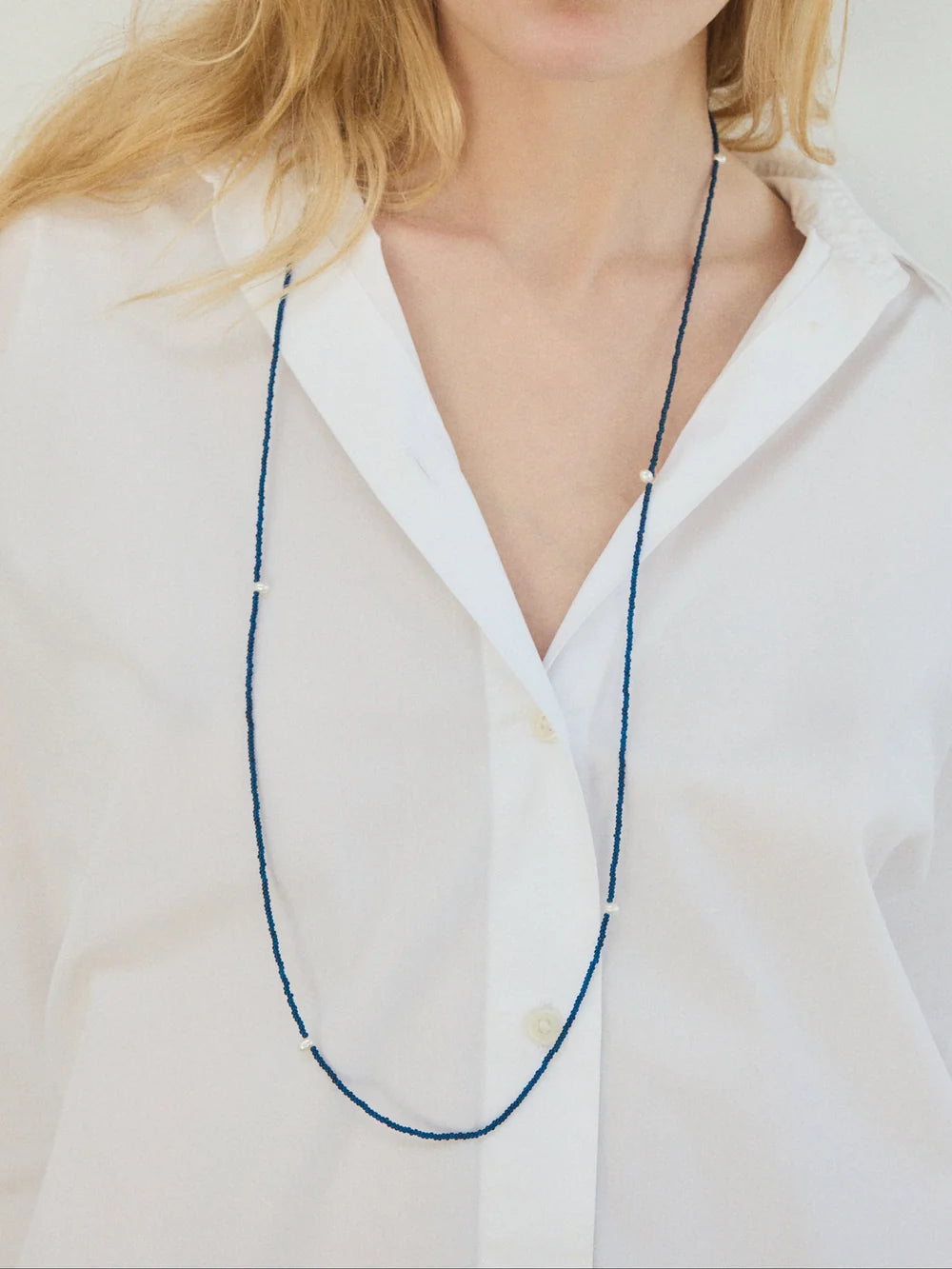 WOLF CIRCUS - COLLIER OLIVIA - BLEU