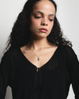 WOLF CIRCUS - ROSE NECKLACE - GOLD