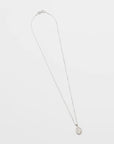 WOLF CIRCUS - ROSE NECKLACE - SILVER